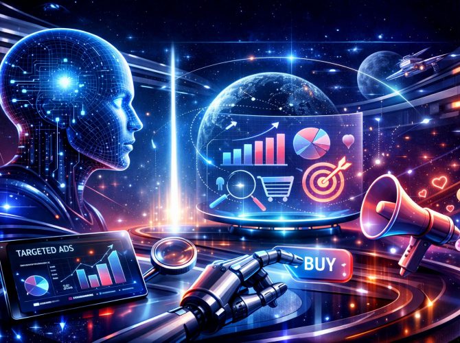 Using AI tools for marketing and content creation