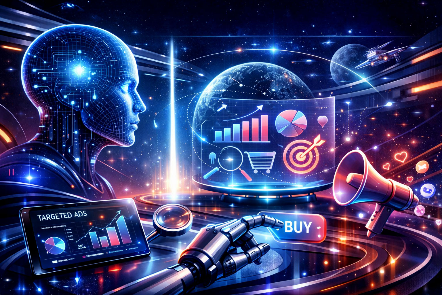 Using AI tools for marketing and content creation